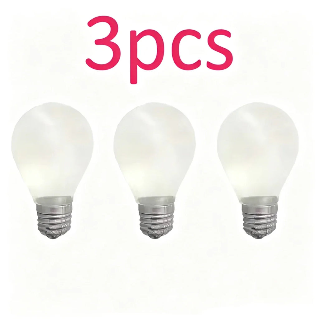 1~6Pcs Squishy Light Bulb Maltose Luminous Squeeze Toy Slow Rebound Sensory Fidget Toy Anxiety Relief Funny Decompression Gift