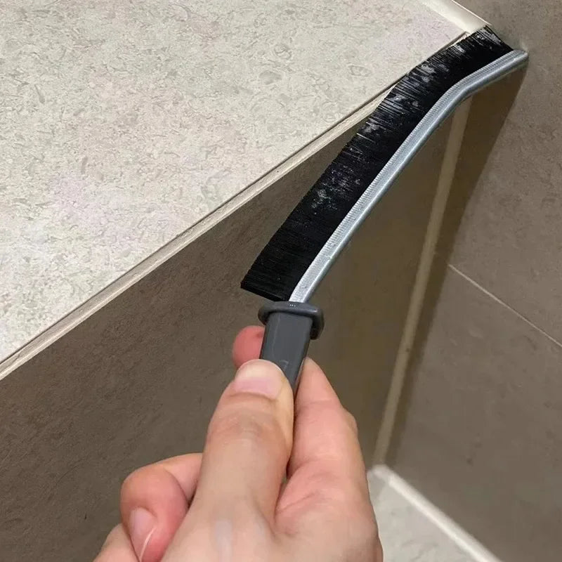 Durable Grout Gap Cleaning Brush Kitchen Toilet Tile Joints Dead Angle Hard Bristle Cleaning Brushes for Shower Floor Line