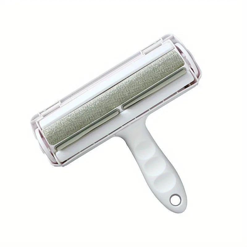1pc Pet hair remover roller hair adhesive dog brush can be washed with water to remove floating hair adhesive brush