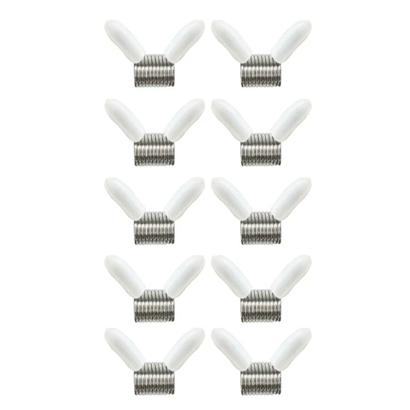 User Friendly Bead Clasp Spring Beading Jewelries Small Stoppers Bracelet Tool Jewelry Making Supplies Alloy Material