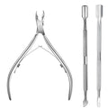 LULAA Cuticle Trimmer Professional Pedicure and Nail Care Tool Suitable for Removing Dead Skin from Fingernails and Toenails