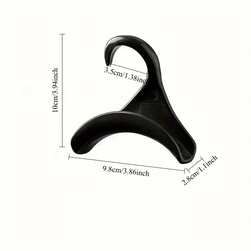 5/10/15pc Multifunctional Bag Hanger Connecting Hook, Saving Space for Hats Scarves Handbags Hangers Wardrobes Storage Holder