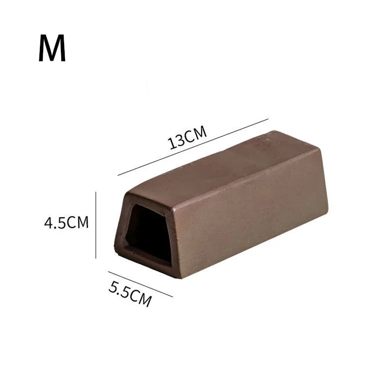 S/M/L/XL Fish Shrimp Breeding Tank Hiding Shelter Clay Pot Spawning House Fish Tank Decoration Cave Aquarium Accessories