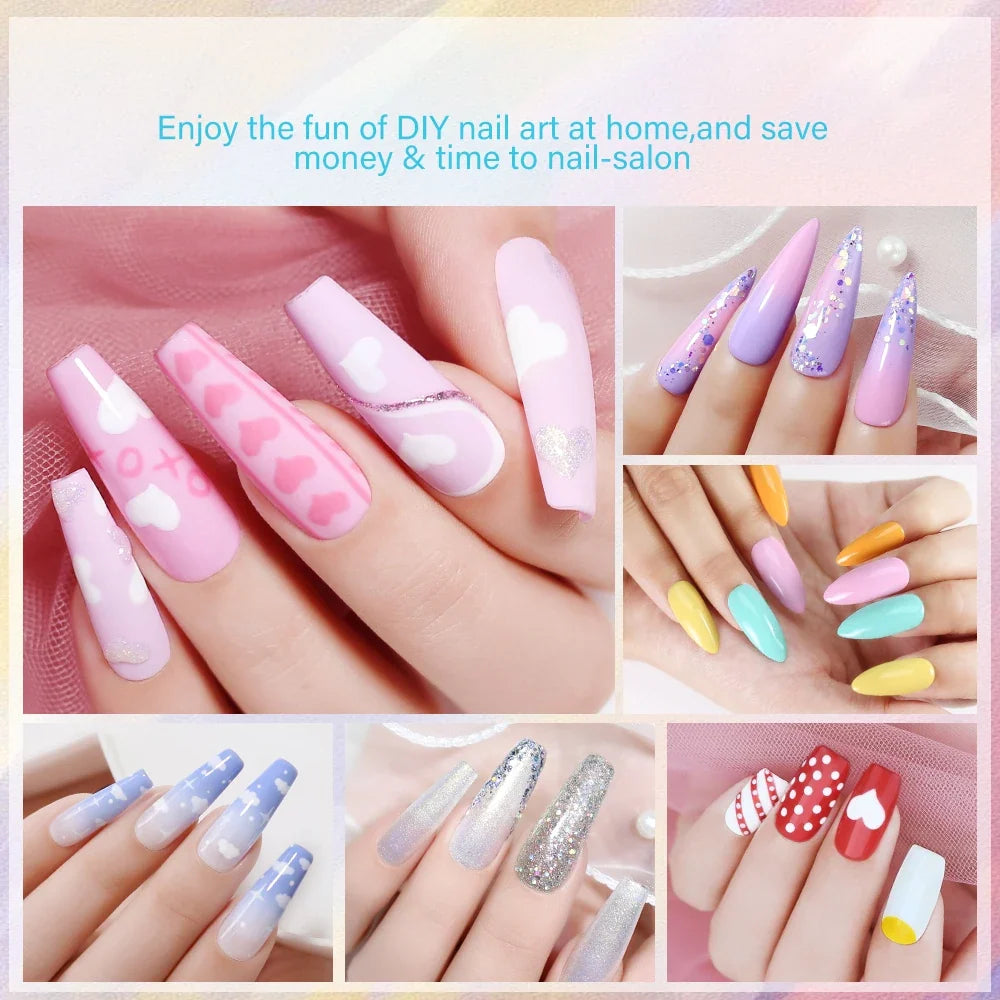 Arte Clavo HEMA TPO FREE 15ml UV LED Gel Nail Polish Soak Off Semi Permanent Daily Wear Universal Color For All Seasons Manicure