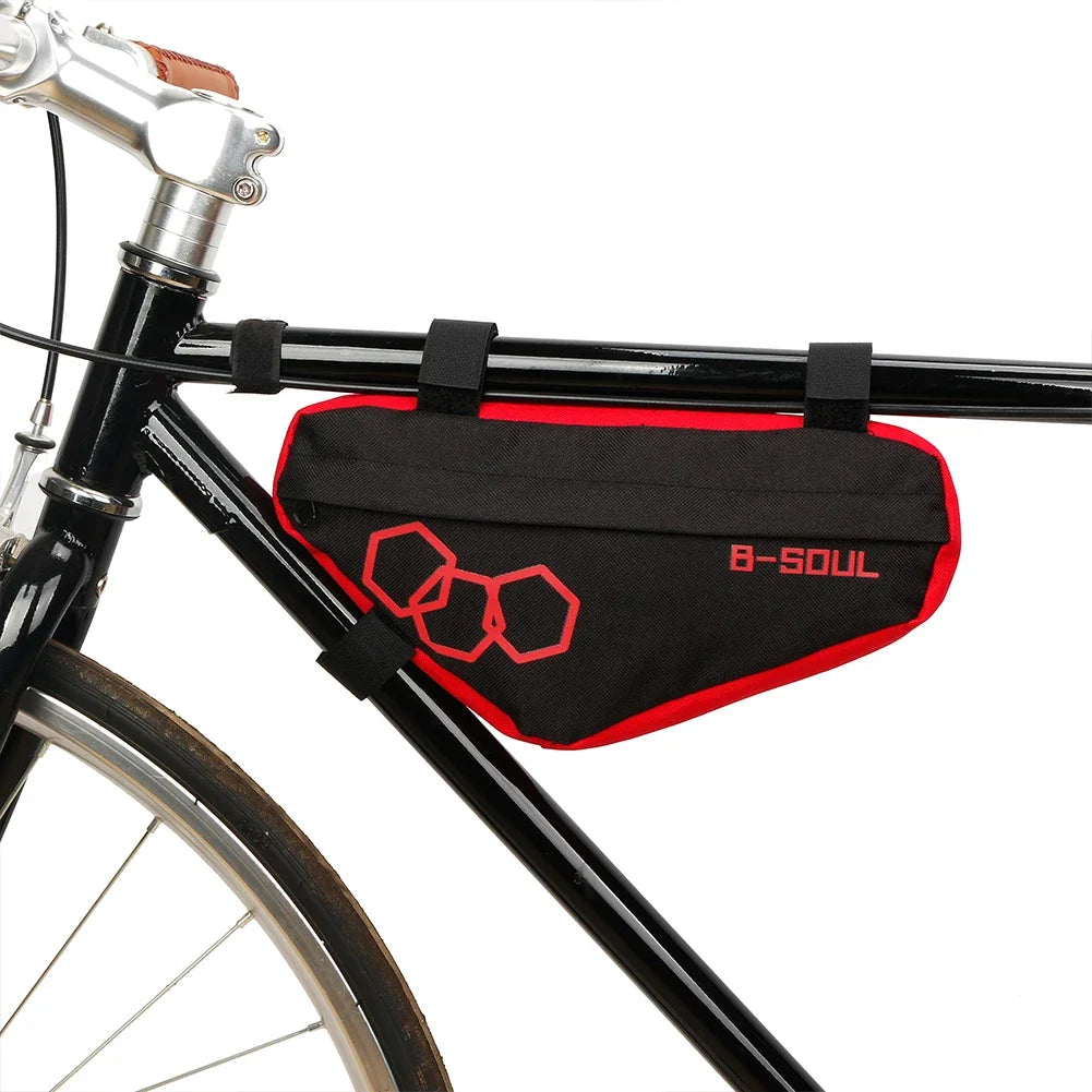 Bicycle Triangle Bag Waterproof Bike Frame Front Tube Bag Pannier Storage Bag MTB Road Cycling Accessories