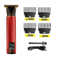 2026 Hot T9 Electric Haircutting Machine Cordless Hair Cutting Shears Professional Men's Shaving Tools Men's Haircutting Shears