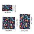 3pcs/set Reusable Food Storage Bags Leakproof Freezer Bag Reusable Sandwich Bags Snack Bag Lunch Bread Bag For Food Container