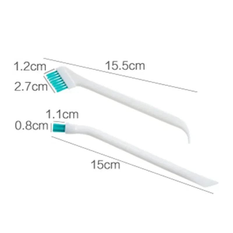 Cleaning Narrow Brush Long Handle Portable Gap Baby Bottle Gap Cleaning Brush Household Kitchen Tool Small Brush