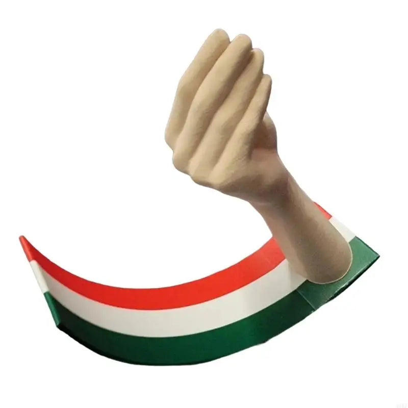 Funny Italian Hand Motion Sculpture Swinging Hand Ornament Decorative Desk Accent Perfect Gift for Travel Enthusiasts A0KF