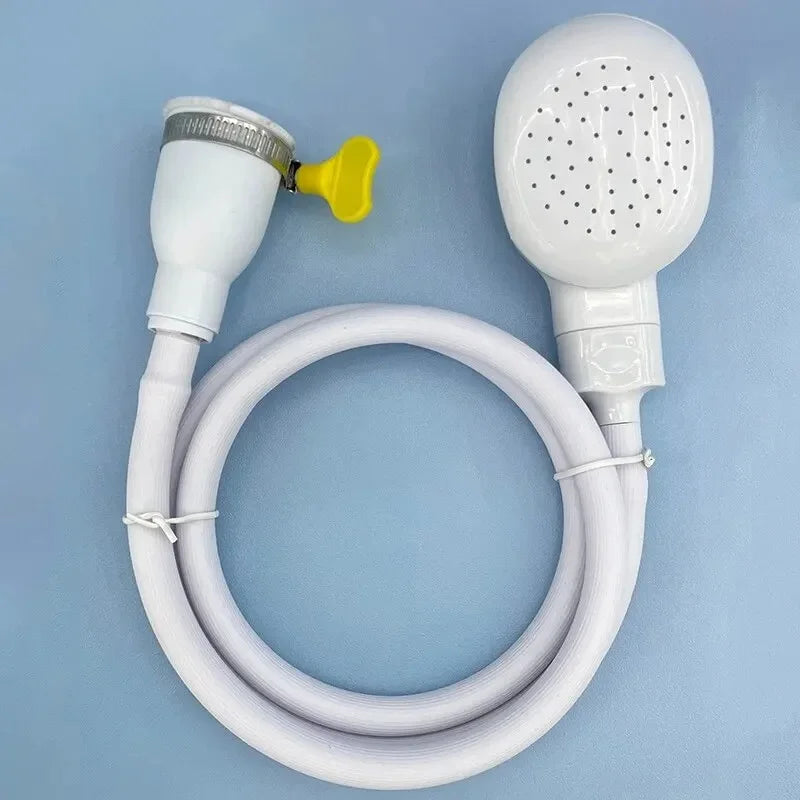 Pet Bathing Shower Sprayer, Multifunctional Dog Cat Garden Shower Head for Pet Cleaning Grooming Supplies