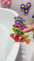 Pet Cat Toy LED Interactive Swimming Robot Fish Toy, Glowing Electric Fish Toy for Cats, Stimulates the Hunting Instinct of Pets