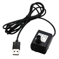 Pet Water Fountain Pump Dispenser Drinking Fountain Replacement Accessories DC 5V USB 40dB Ultra-quiet for Fountain Aquarium