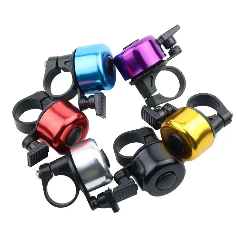 MTB Bicycle Bell Aluminum Alloy Bike Safety Warning Alarm Cycling Handlebar Bell Ring Bicycle Horn Cycling Accessories Buzina