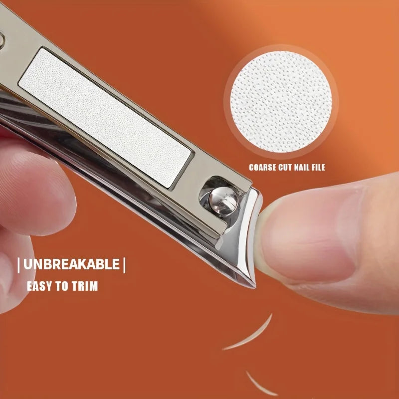Professional Large Nail Clippers Diagonal Nail Clippers Opening Nail Clippers Set Single Pack Pedicure Tools