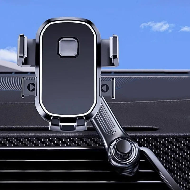 BLALION Car Phone Holder Gravity GPS Support 360 Degree Rotatable Anti Shaking Car Air Vent Mount For IPhone Pro Xiaomi Samsung