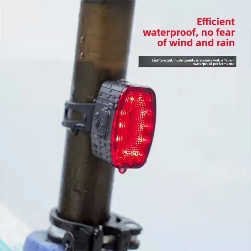 Bike Light Bicycle Front/Rear Light USB Rechargeable MTB Road Bike Headlight Waterproof Cycling Lamp Flashlight Fatbike Light