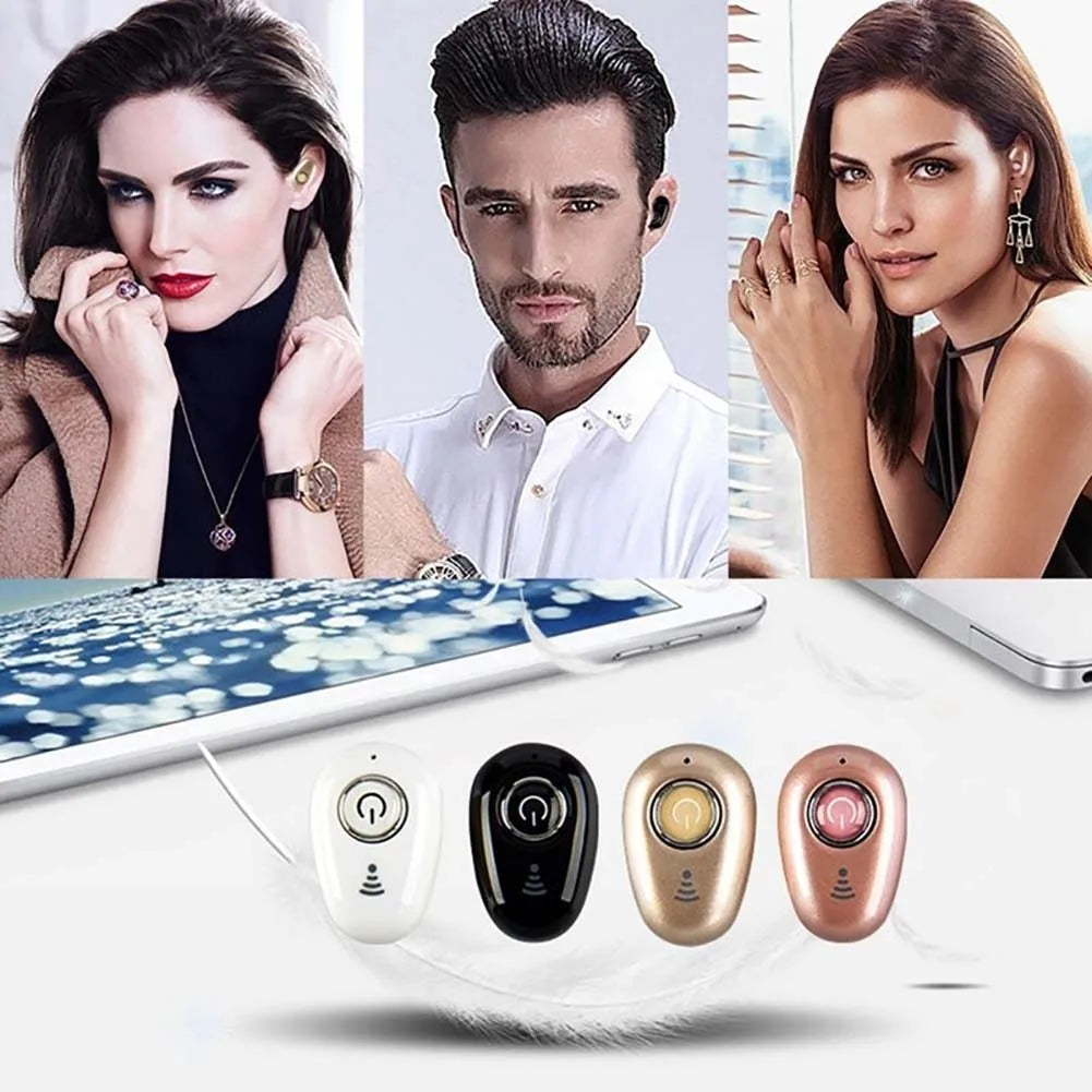 Mini In Ear  4.1 Stereo  Headset Earphone Invisible Wireless Sport Handsfree Earphone Wireless Stereo Earphone