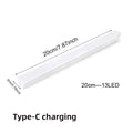 Wireless LED Night Lights Motion Sensor Lights Closet Kitchen Night Lights Bedroom Detector Light Cabinet Staircase Backlit