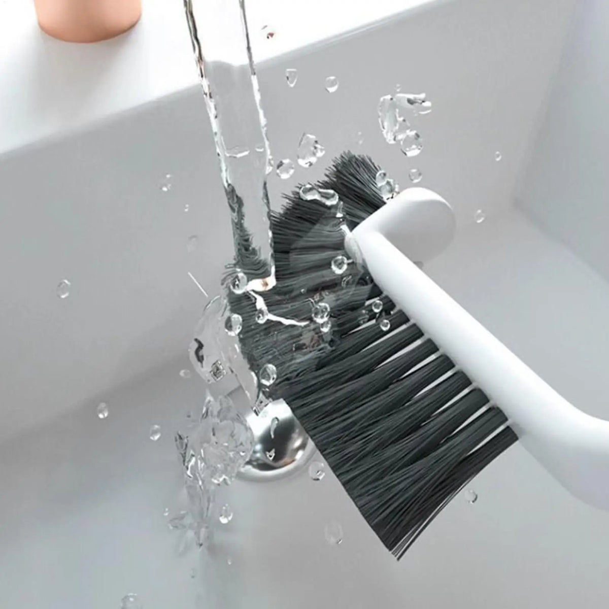 Gap Cleaning Brush Hard Crevice Cleaning Brush For Stiff Angled Bristles Tile Bathroom Kitchen Toilet Multipurpose Cleaning Tool