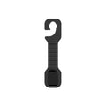 1/2/4Pcs Car Seat Back Hook Universal Car Seat Headrest Hook Organizer Holder Adjustable Storage Hanger Car Interior Accessories