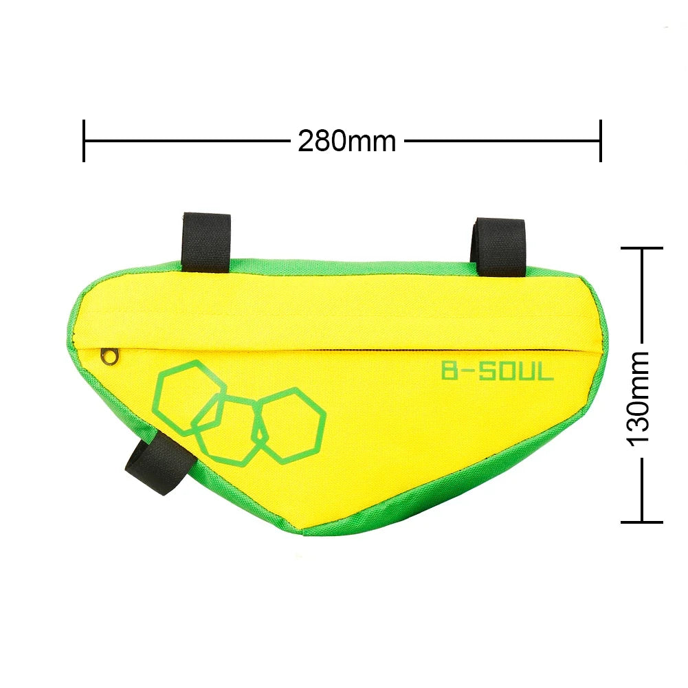 Bicycle Triangle Bag Waterproof Bike Frame Front Tube Bag Pannier Storage Bag MTB Road Cycling Accessories