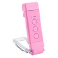 Rechargeable Book Light for Reading in Bed,3 Colors Light,1800K-6000K Clip on Reading Lamp,Eye-Caring Bookmark Light for Kids