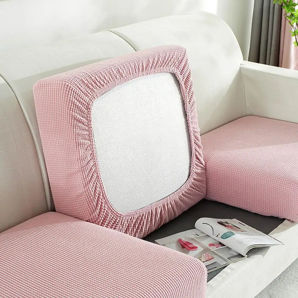 Stretchable Couch Cushion Covers Room Sofa Seat Covers Stretchable Couch Cushion Cover Elastic Sofa Seat Protector for Pets