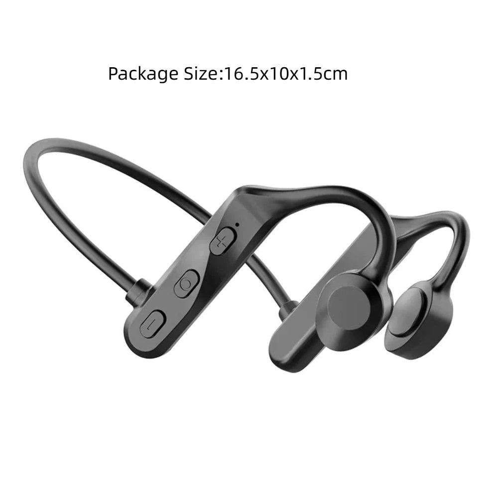 K69 Wireless Earphones Headset HiFi Earbuds Bone Conduction Bluetooth Headphones Waterproof Bluetooth 5.0 Sport Earphones