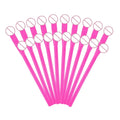 10pcs Funny Penis Straw Bachelorette Party Plastic Novelty Nude Dick Drink Straw Hen Night Bar Decor Wedding Team Bride Supplies