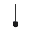Toilet Brush With Holder Leakproof Soft Toilet Brush Bathroom Wall Mounted Brush