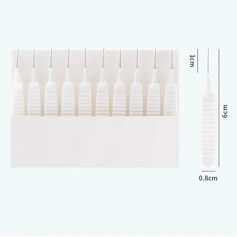 New shower head cleaning brush washing anti-clogging small brush pore gap cleaning brush for kitchen toilet phone hole