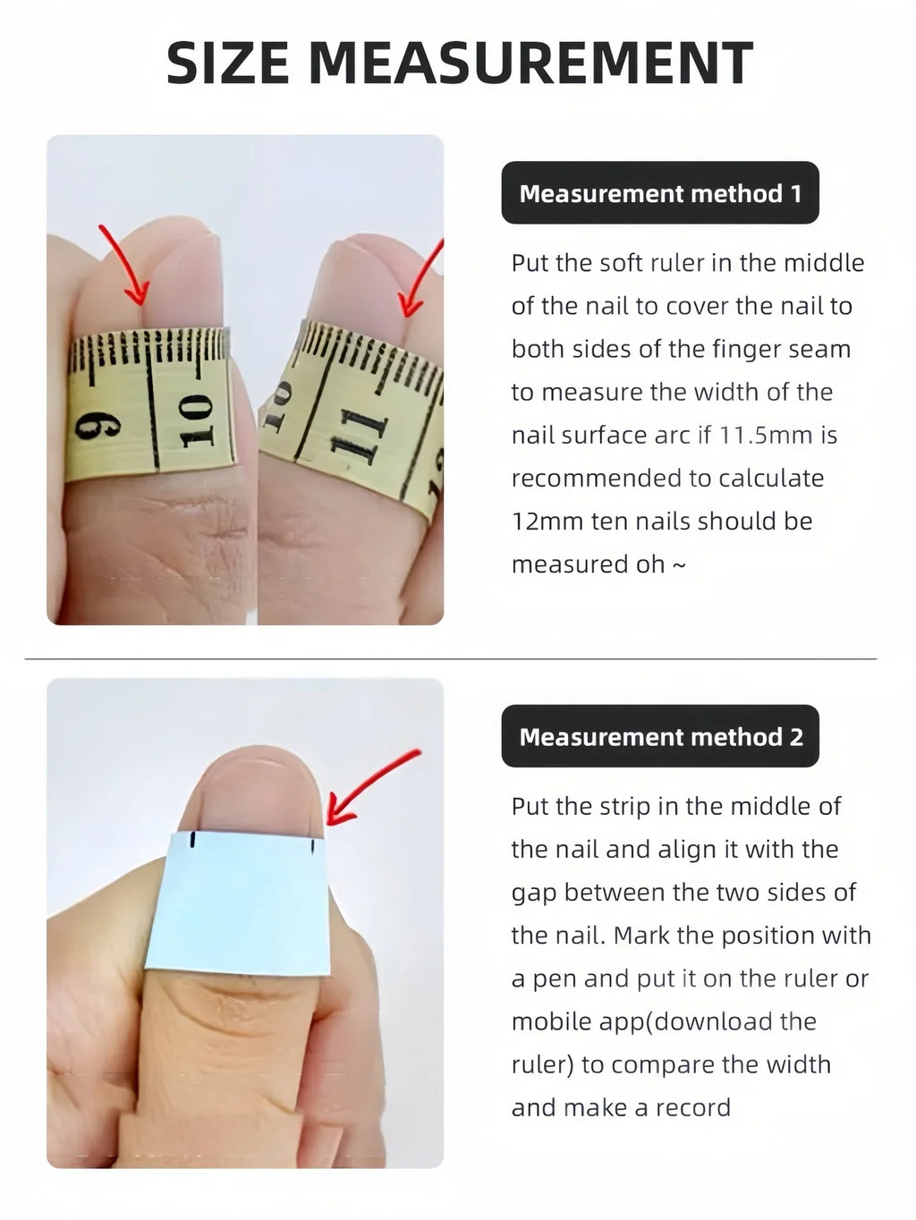 10 Pieces of Handmade Oval Full-Cover Nail Tips, Medium Length, Black and White Floral Retro Style, Suitable for Women and Girls, Perfect for Summer Vacations, Graduation Season, and as a Gift, Comes with 1 Piece of Jelly Glu