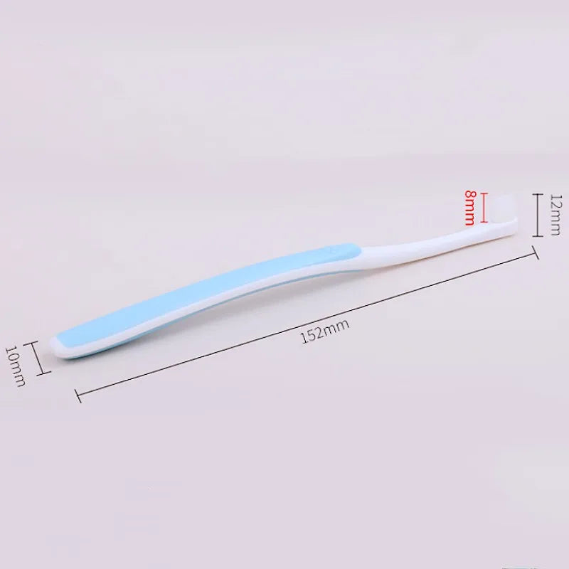 Dog Toothbrush Mini Head Pet Toothbrush Soft Hair Toothbrushes for Dog Teeth Cleaning Rabbit Small Pet Toothbrushes Mouth Clean
