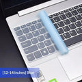 【C】Universal Laptop Keyboard Cover Protector 12-17 Inch Waterproof Dustproof Silicone Notebook Computer Keyboard Protective Film