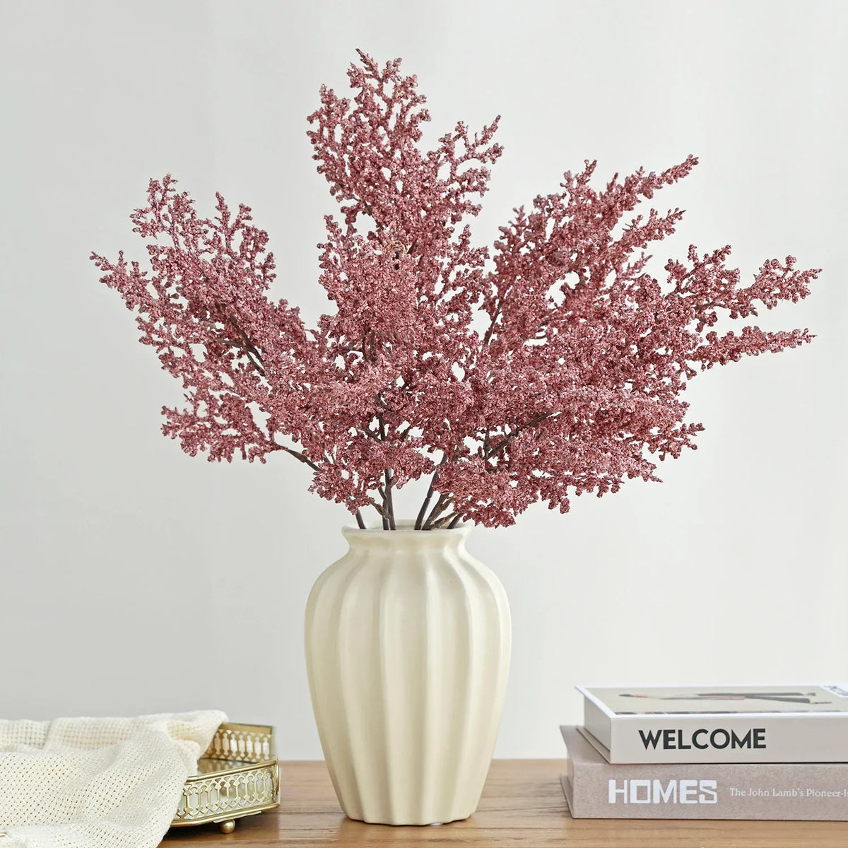 Silk Artificial Plants Grass Valentine's Wedding Home Room Table Vase Decora Wreath Bridal Bouquet Outdoor Ysrd Garden Diy Gifts
