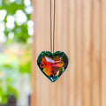Hummingbird Crystal Prism Sun Catcher Pendant Prisms Rainbow Maker Wind Chimes Window Hanging Ornament Garden Home Decoration