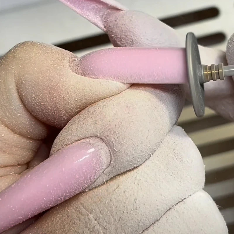 Metal Nail Polishing Removal Head Diamond Electric Nail Drill Bit Disc Grinding Burr T Mills Grinder Cuticle Cutter Art Tools