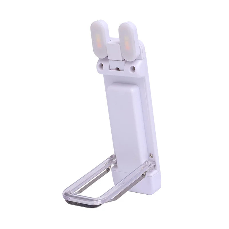 Reading Light, USB Rechargeable Book Light for Reading At Night in Bed,LED Clip on Portable Bookmark Light for Reading in Bed