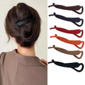 6 Pcs Banana Hair Claw Clips for Women Matte Jaw Clamps Hair Accessories for Thick Thin Fine Hair Strong Hold