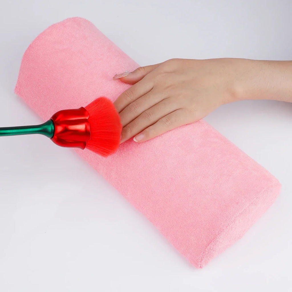 1pc10 Colors Soft Hand Rest for Nail Arm Pillow Stand Manicure Table Mat Cushion Palm Rest Sponge Holder Desk Profesosional Tool