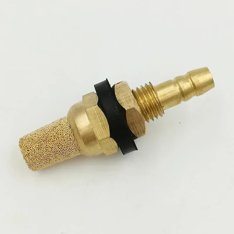 1Pcs 4MM Fish Tank Mini Air Tube Air Pump Aquarium Copper Air Bubble Stone Aquariums Accessories