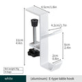 Portable Hanging Bag Hook Student Desk Side Hanging bag Artifact Removable mobile Handbag Holders Multi-functional Table Hook