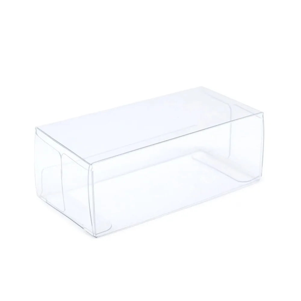10Pcs Transparent Car Model Display Box 1/64 Toy Car Model Clear Anime Model Protection Showcase Dustproof PVC