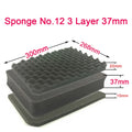 Shockproof Packaging Tool Box Foam DIY Sponge Removable Foam Toolbox Divider Filling Shockproof Fixed Electronic Product