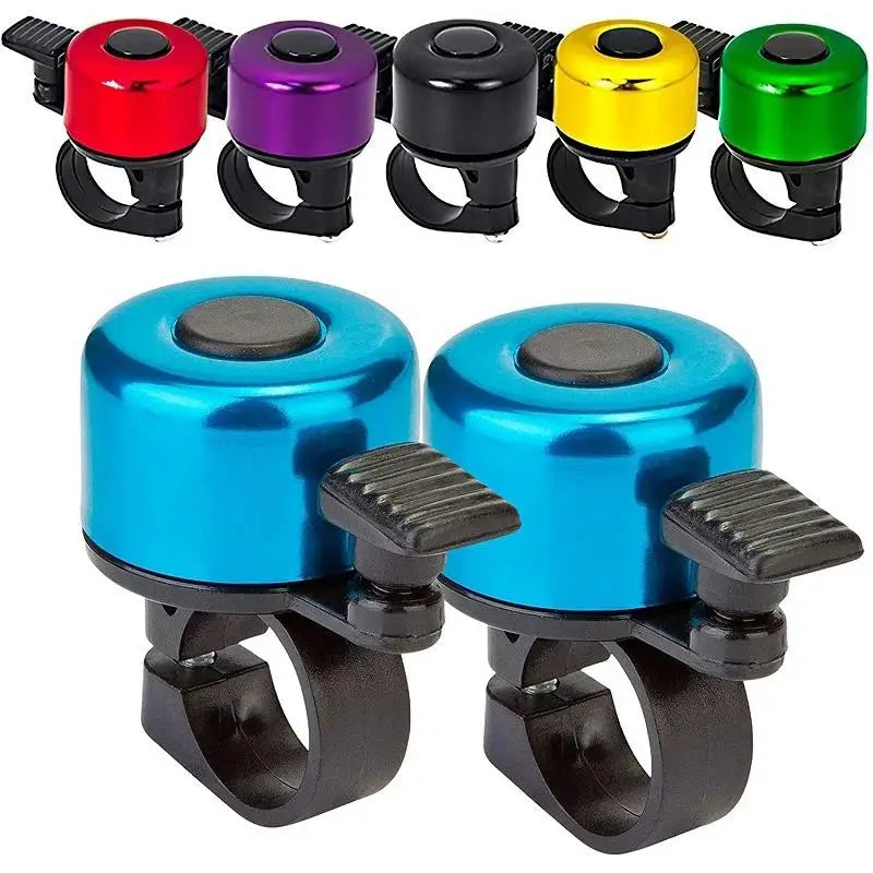 MTB Bicycle Bell Aluminum Alloy Bike Safety Warning Alarm Cycling Handlebar Bell Ring Bicycle Horn Cycling Accessories Buzina