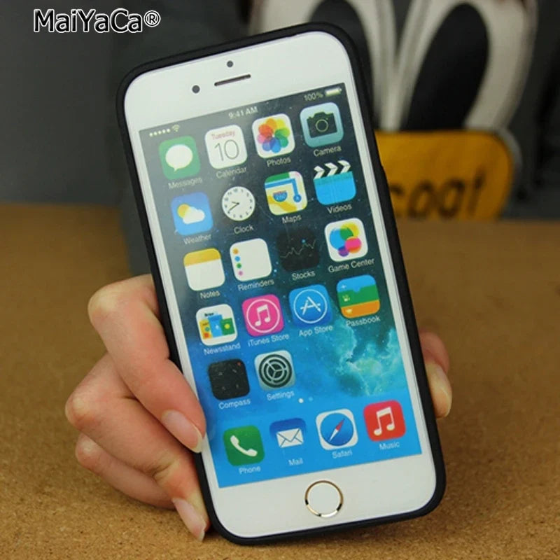 MaiYaCa blue boat anchor Printing Drawing protection Phone Case For iPhone 17 Air 16 15 plus 11 12 13 14 pro max