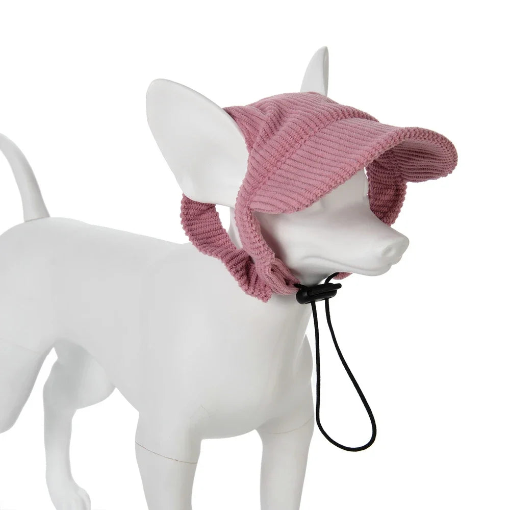 Summer Dog Sun Hat Adjustable Pet Baseball Cap for Dogs Cats Cute Breathable Puppy Hats Travel Birthday Headwear Accessories
