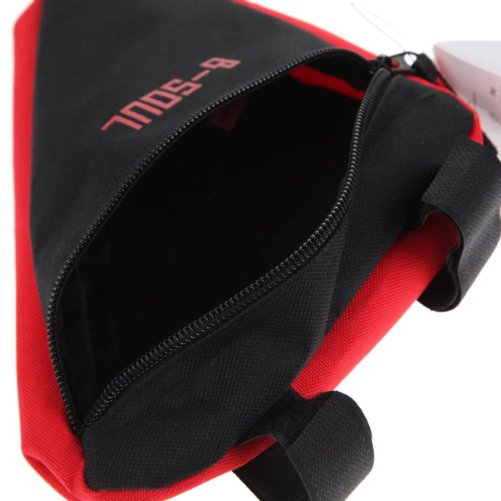 Bicycle Triangle Bag Waterproof Bike Frame Front Tube Bag Pannier Packing Pouch Storage Bag Cycling Accessories