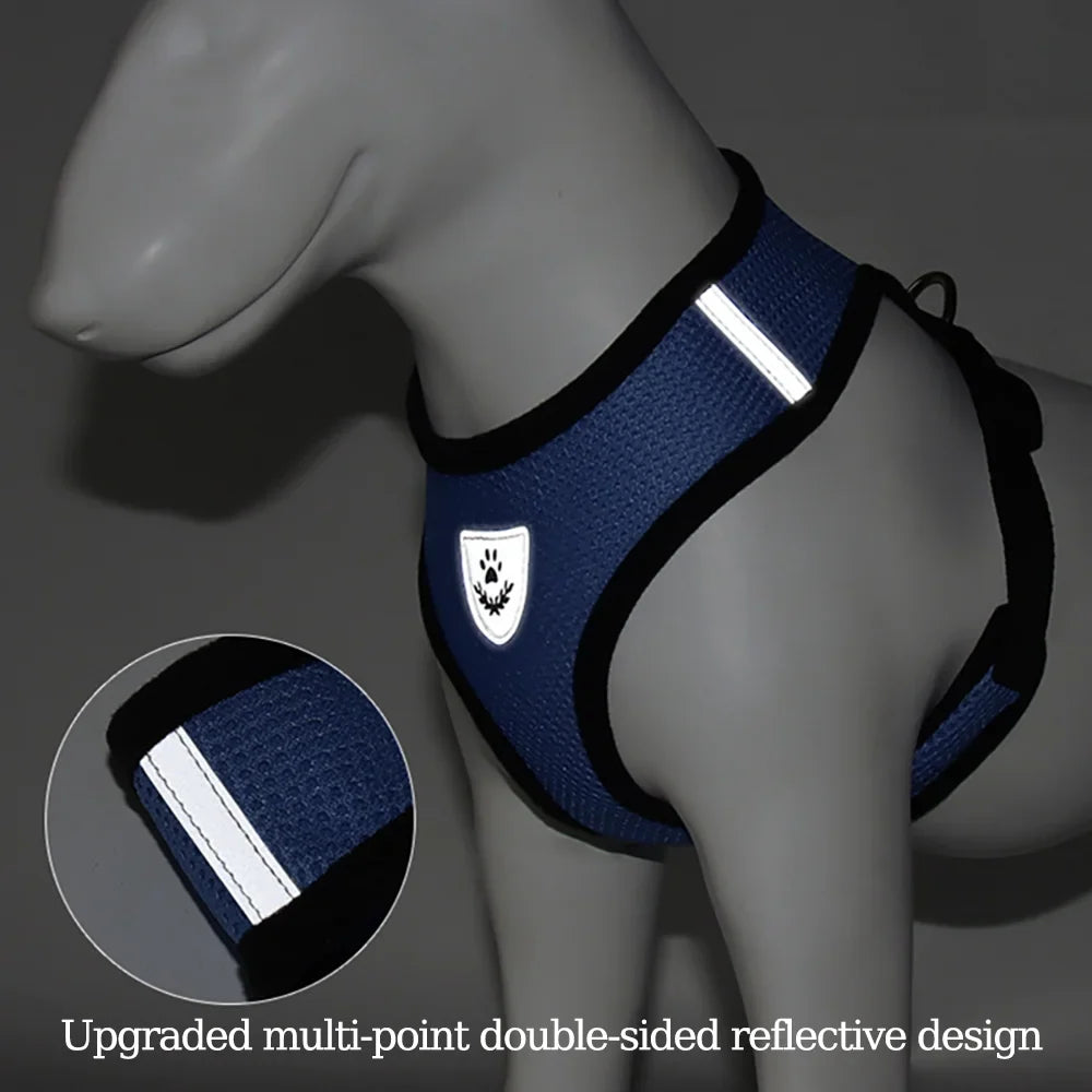 Safe Premium Adjustable Cat Harness and Leash with Anti-Escape Neck Belt Vest for Kitten Small Dogs Other Animals Pet Supplies