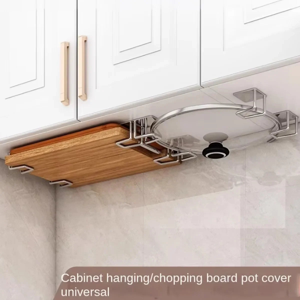 Stainless Steel Sink Sponge Holder Sponge Steel Ball Paste Inner Wall of Sink Kitchen Utensils